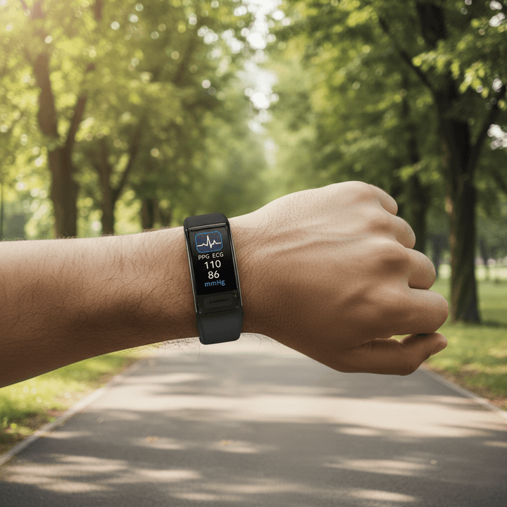 BowLift | Intelligent bracelet for heart rate and activity monitoring