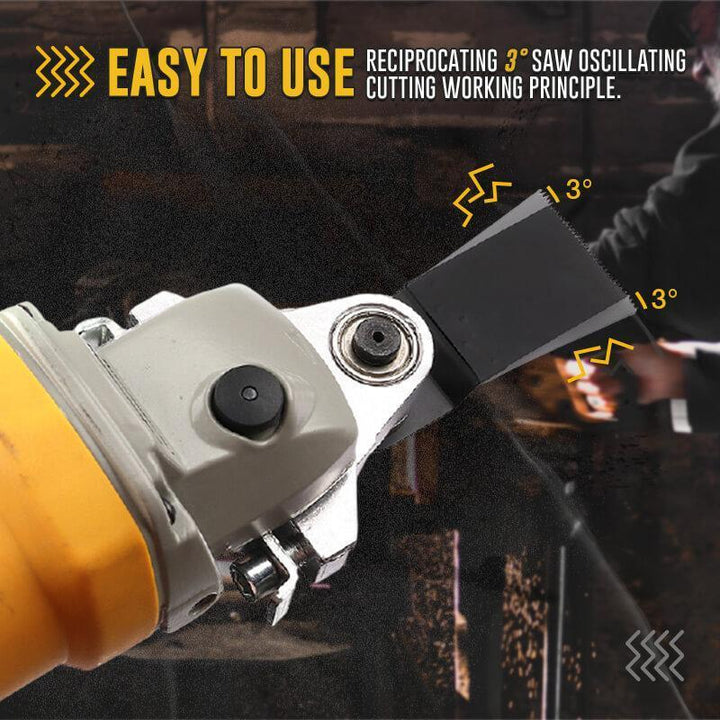 BowLift | Angle Grinder Conversion Universal Head Set
