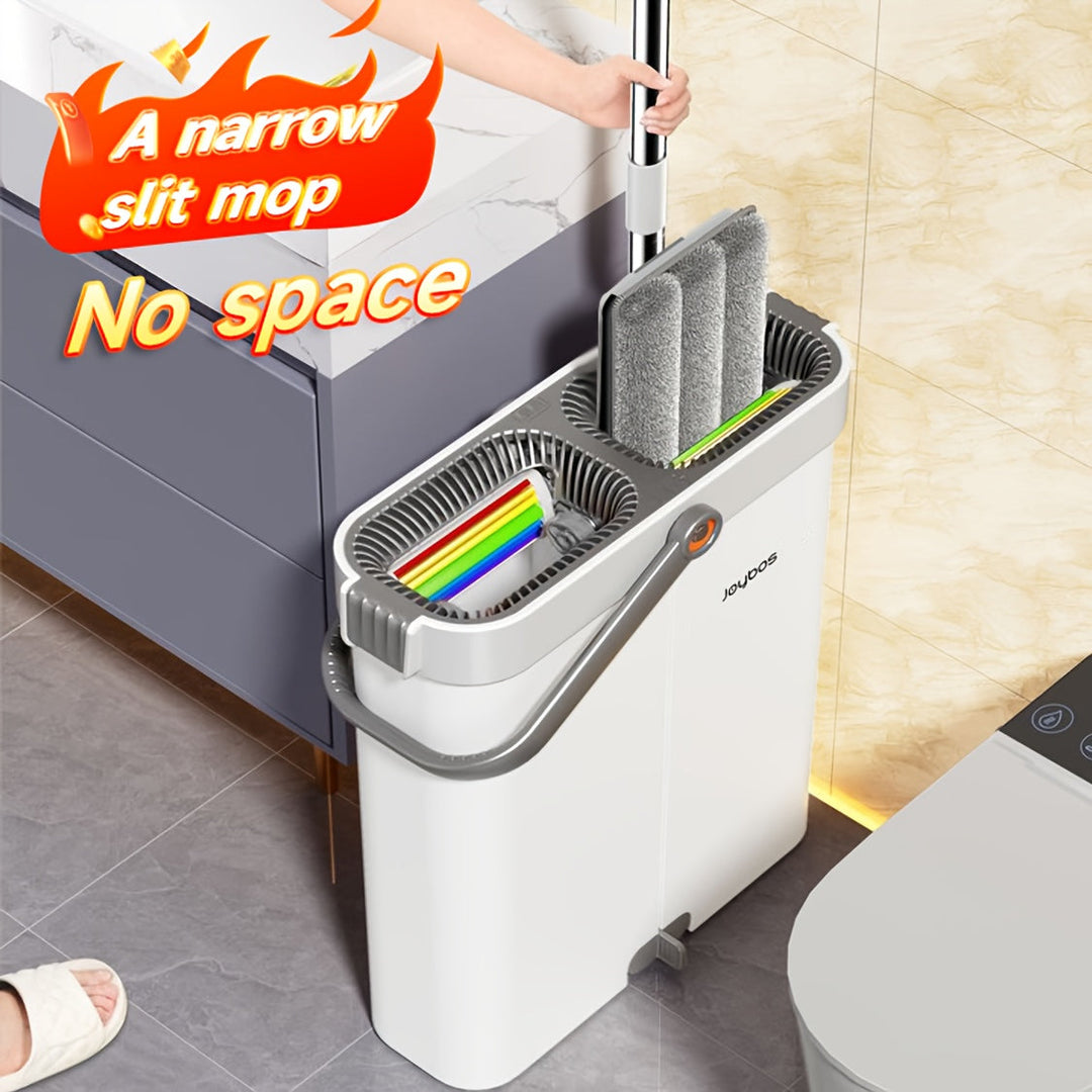 Mop set with bucket | 33 cm or 40 cm flat mop | Bowlift