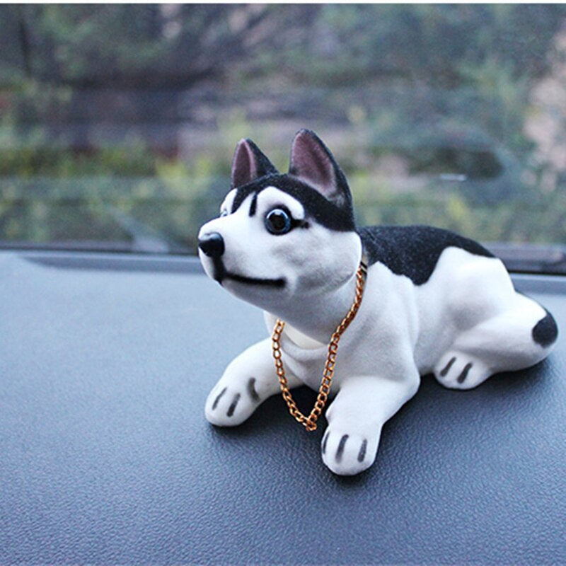 BowLift | Cute Head Shaking Dogs Car Decor