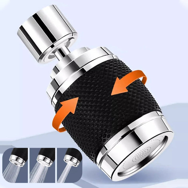 BowLift | FluxMaster360 — Master every rinse with splash-free, child-easy perfection