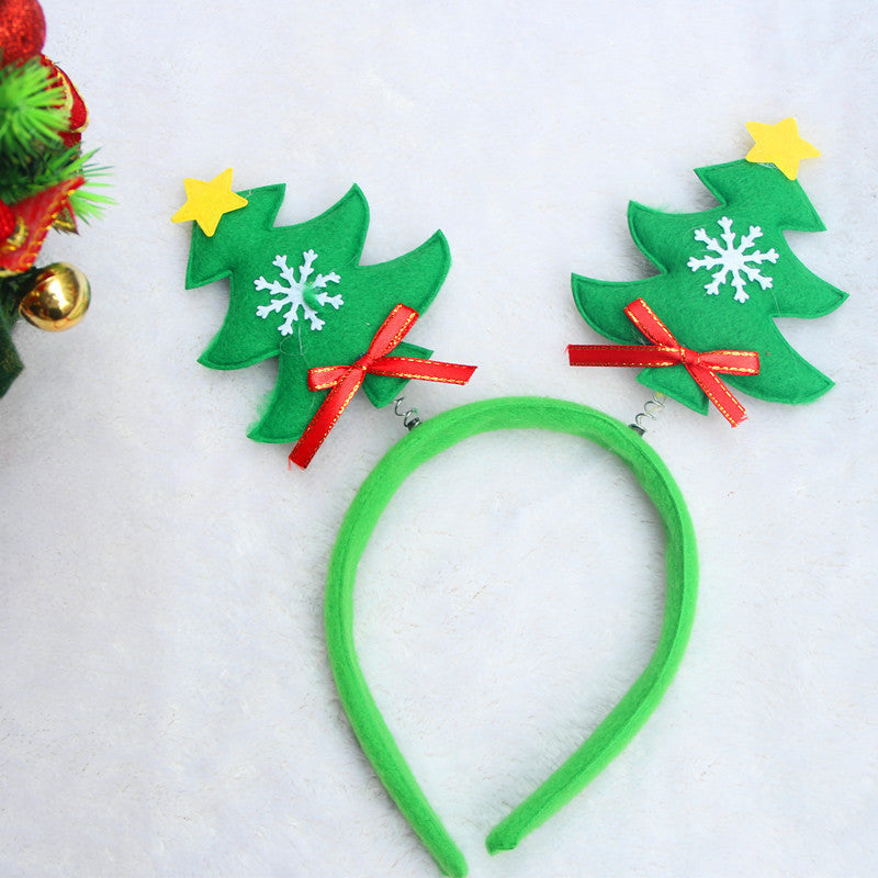 BowLift | Christmas Party Tree Headband Decorations
