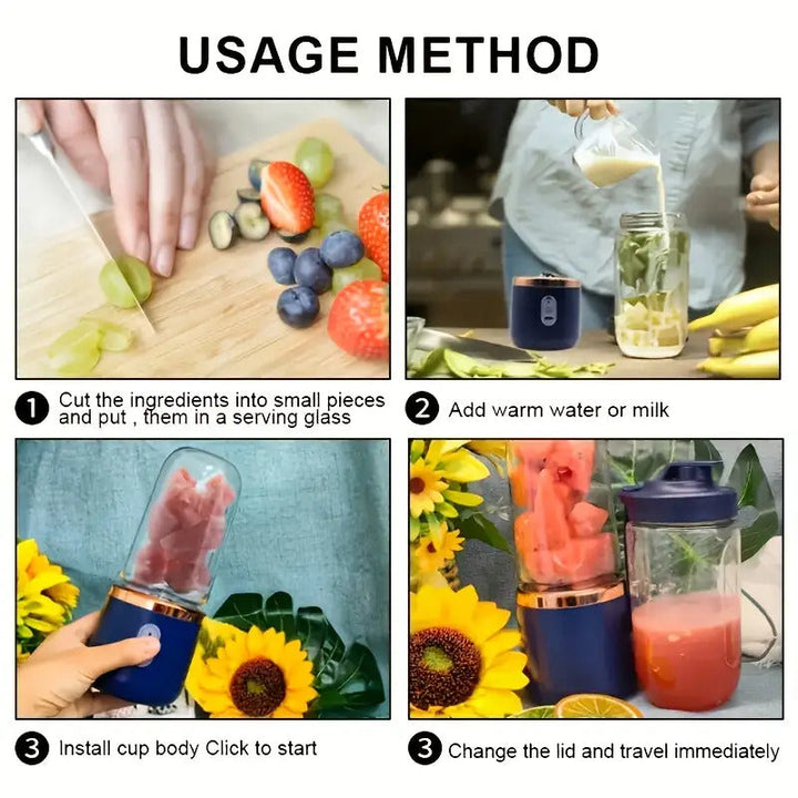 Portable Mini Smoothie Mixer | Bowlift