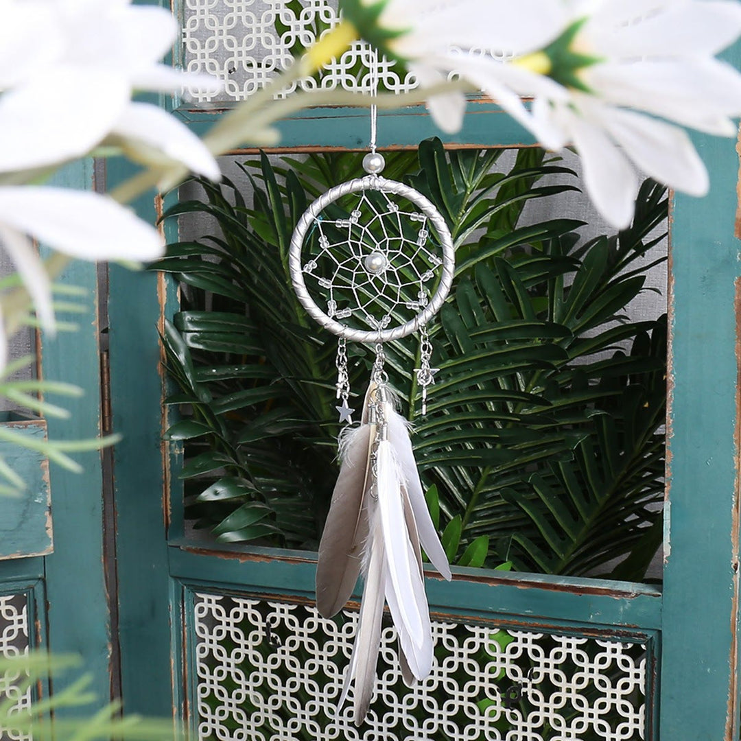 BowLift | Tree of Life Gemstone Dreamcatcher Hanging Jewelry