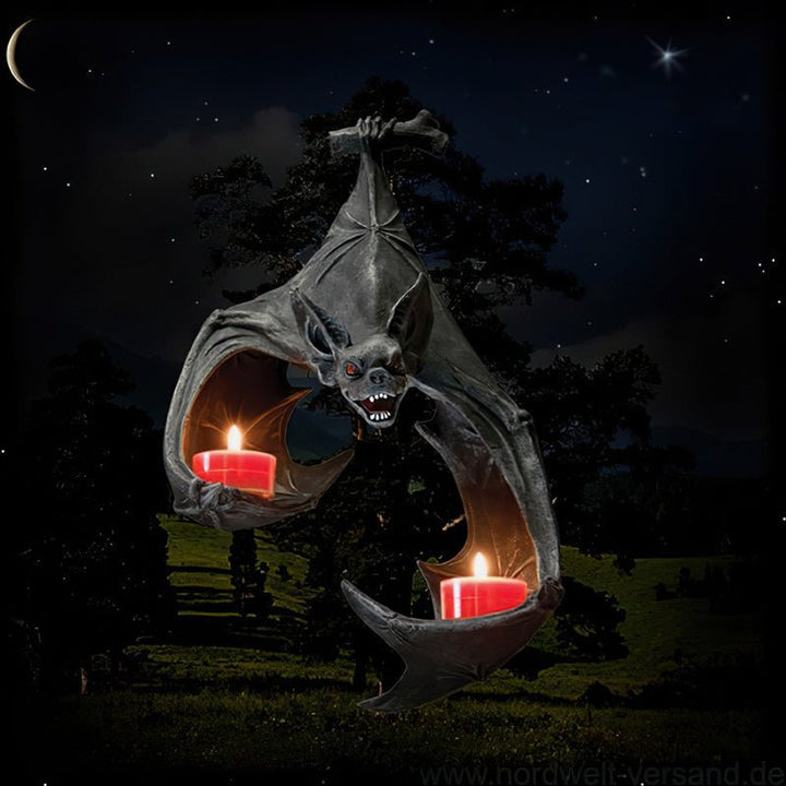 BowLift | Bat Wall Tealight Holder