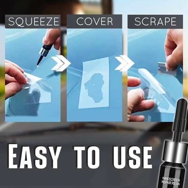 BowLift | Cracks Gone Glass Repair Kit