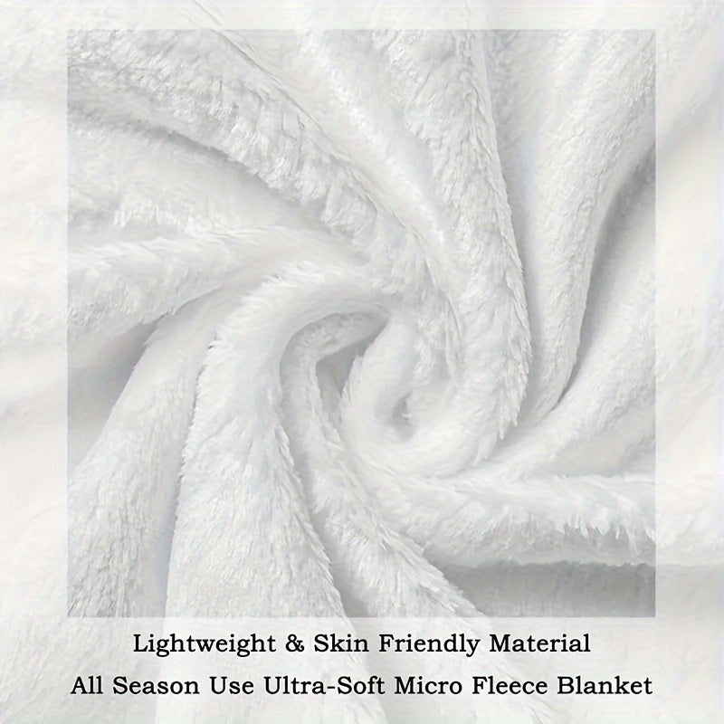 BowLift | Soft fleece blanket with Eeyore design - Available in multiple sizes for all seasons