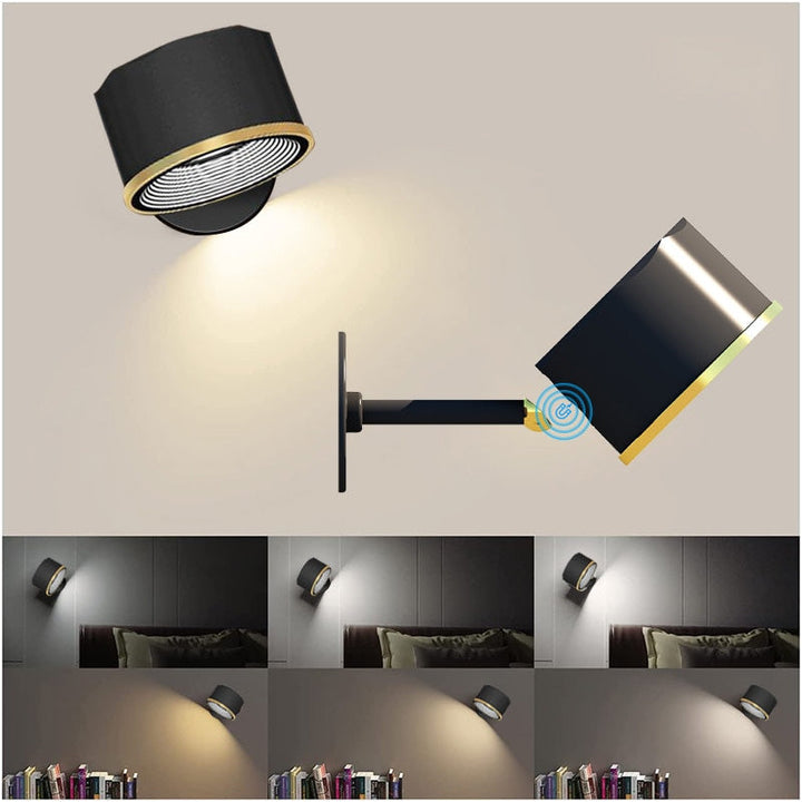 BowLift | 360° Walllight - Wireless rechargeable wall lamp