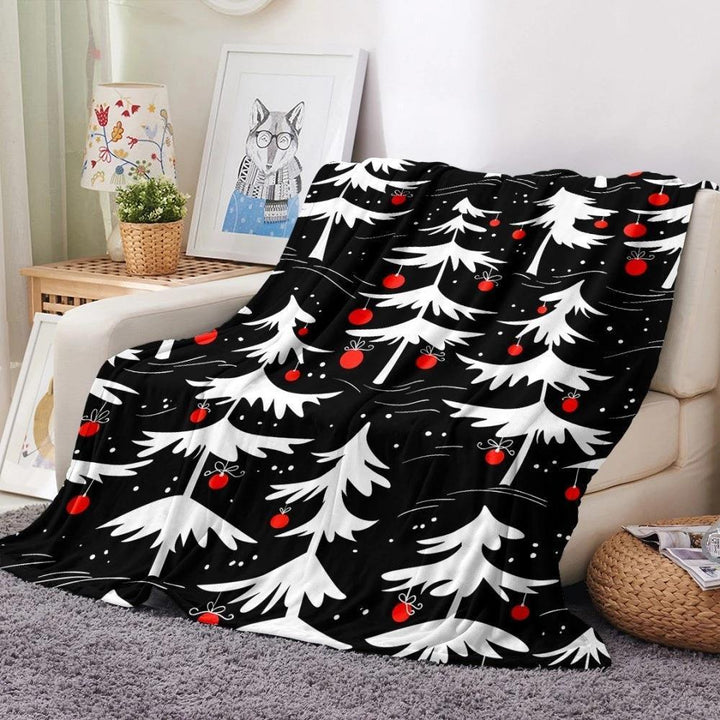 BowLift | Christmas Printing Flannel Blanket