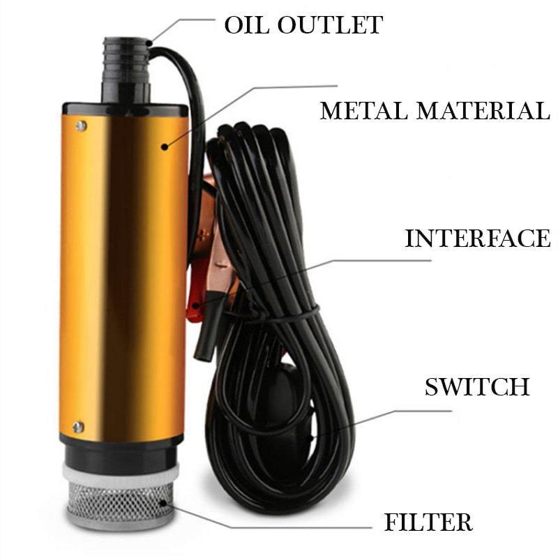 BowLift | Multifunctional Electric Oil Pump