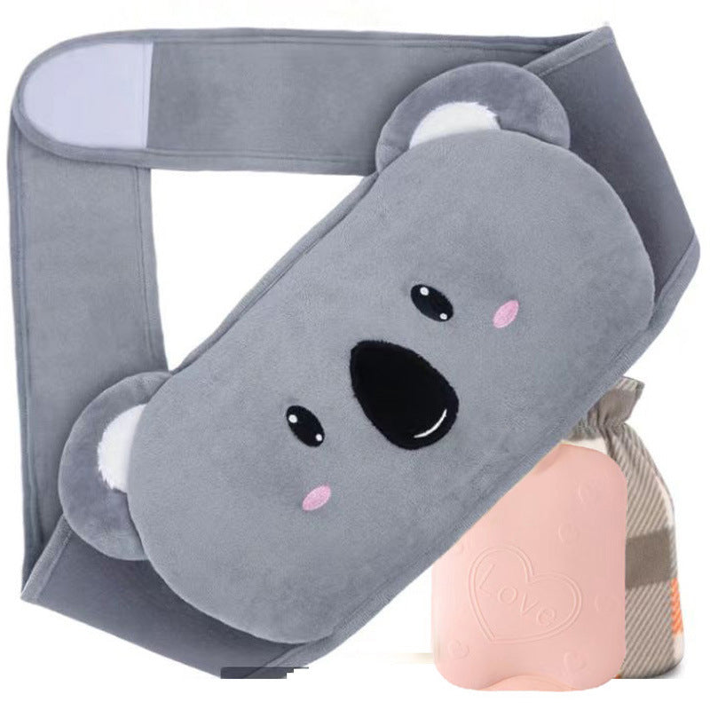 BowLift | Refillable Plush Hot Water Bottle Belt