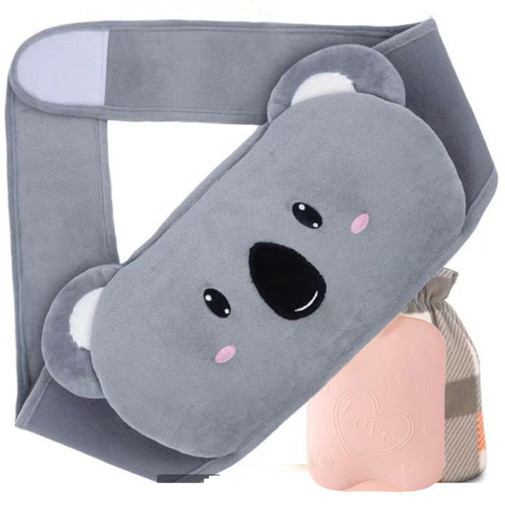 Rechargeable Plush Heating Pad Belt | Bowlift