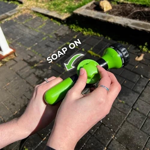 BowLift | Multi-mode Dog Bath Foaming Water Gun