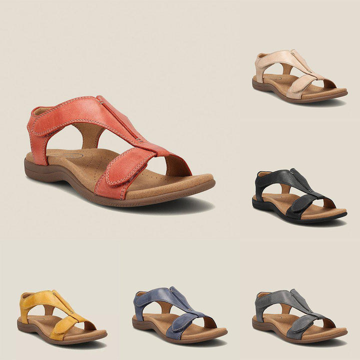 BowLift | Rinah - Orthopedic Leather Sandals