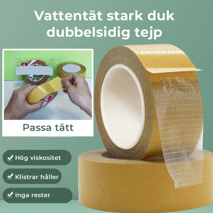 BowLift | Fixarion Waterproof Double-Sided Tape Extra Strong | Residue-Free & Tear-Resistant | For Home, Workshop & DIY