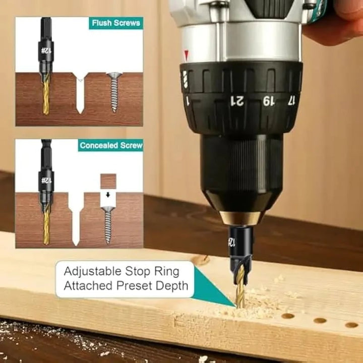TitanDrill — No more wobbly screws, for connections that last forever | Bowlift