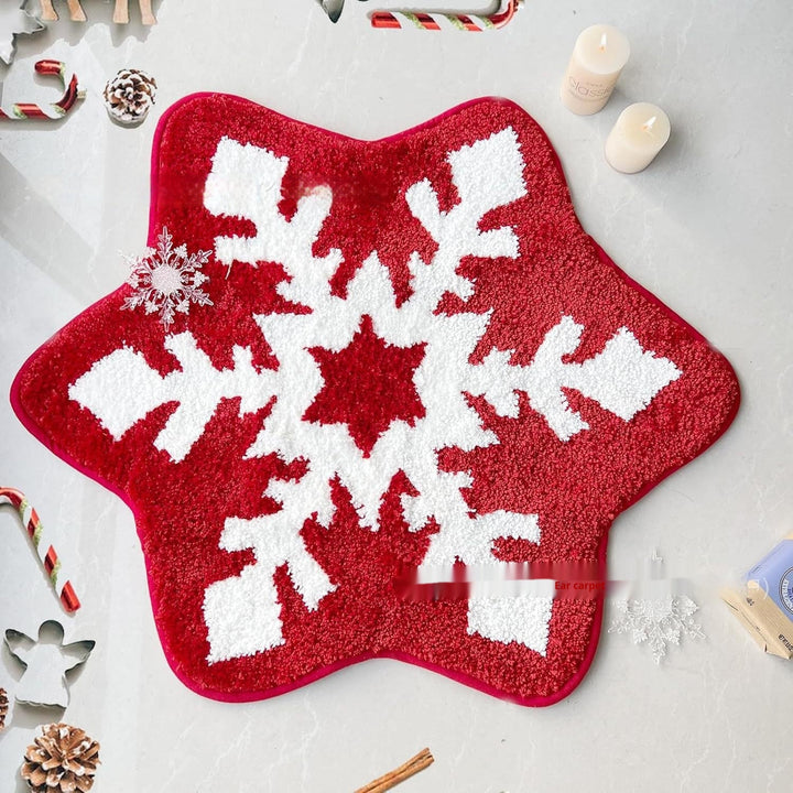 BowLift | Christmas Cashmere-like Carpet Easy To Care