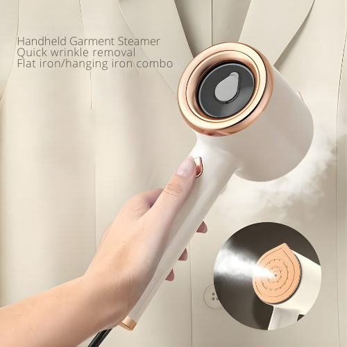 GlättMeister X1 — Perfect styling in seconds, effortlessly wrinkle-free anytime and anywhere | Bowlift