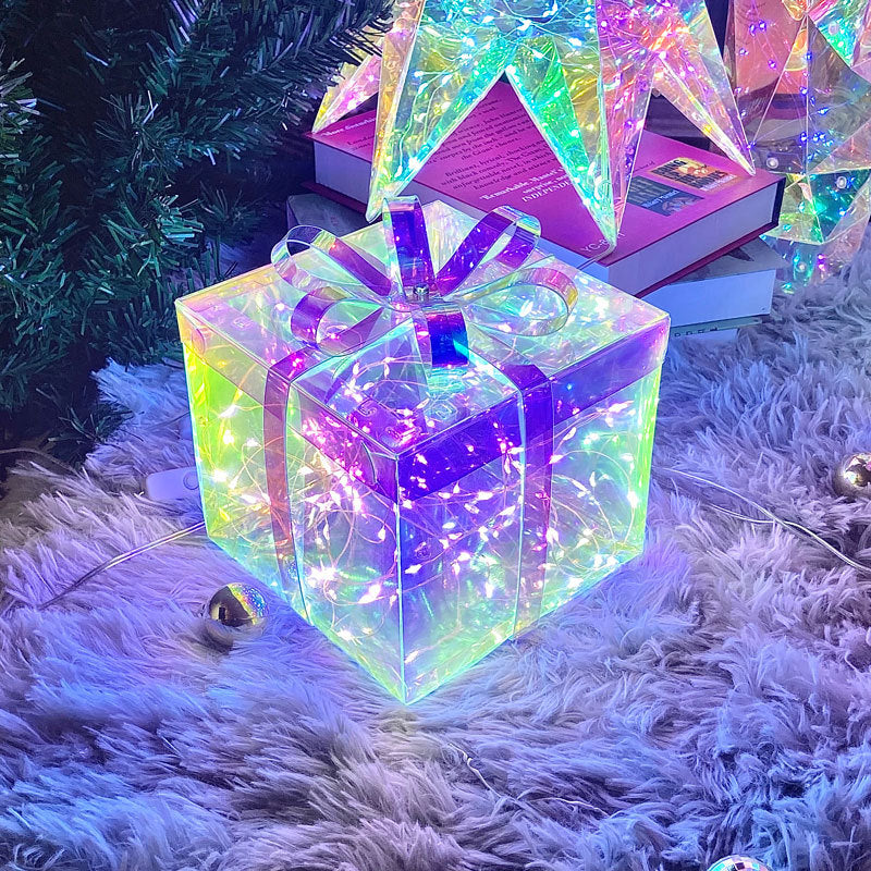 BowLift | LumoShine — Enchant your home with magical festive shine in 30 vibrant colors!
