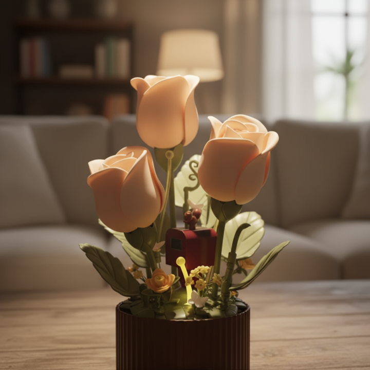 Magic Bowliftoom LED Interactive Flower Lamp | Bowlift