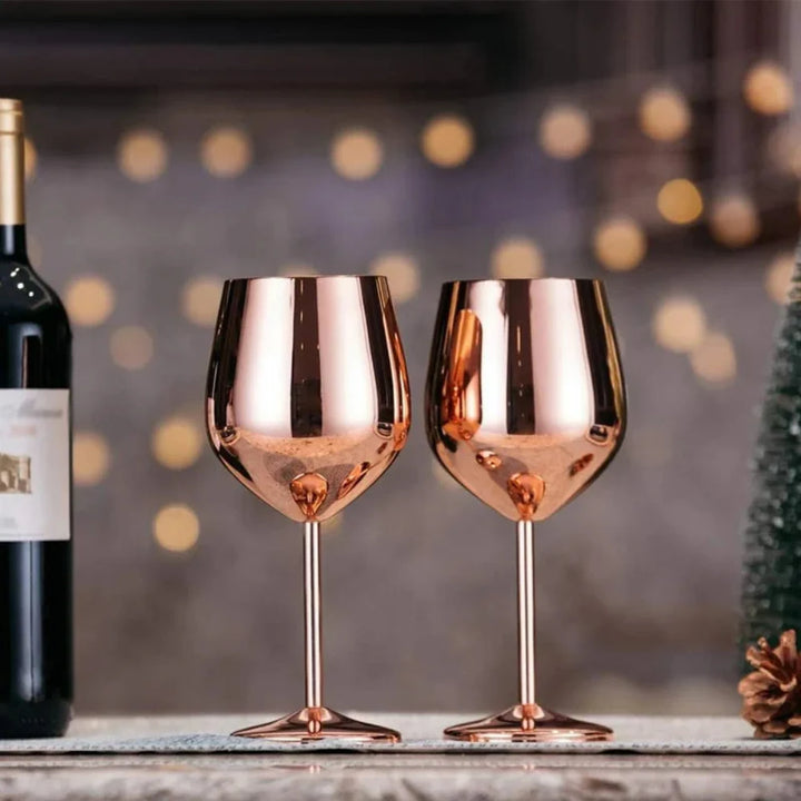 BowLift | Stainless Steel Glasses (Set of 6)