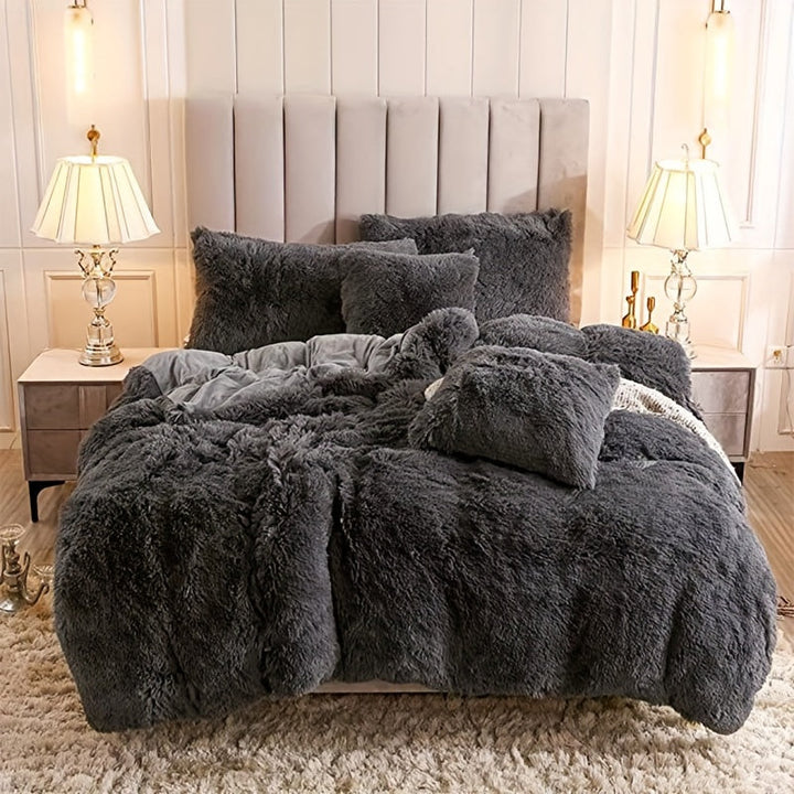 BowLift | Ultra Soft Plush Duvet Cover Set with Zipper - Luxury & Comfort