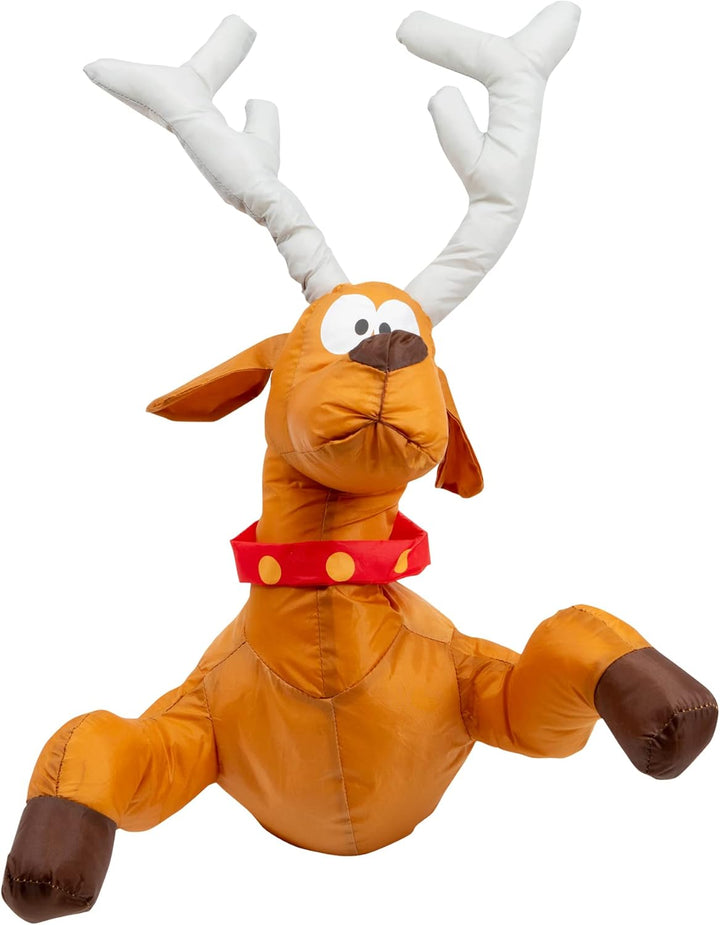 BowLift | CrashBuddy Reindeer & Santa — Transform your window into the most spectacular Christmas show in the neighborhood