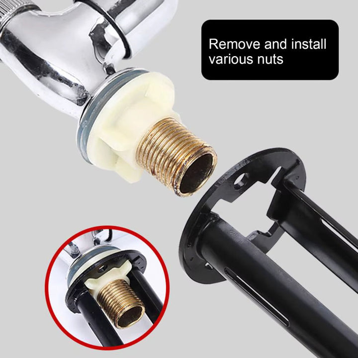 BowLift | Dual-Headed Easy Repair Faucet Wrench