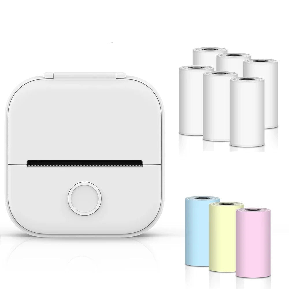 PocketPrint Mini – Portable Thermal Photo Printer Without Ink | Bowlift