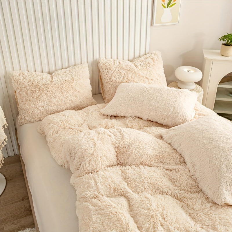 BowLift | Ultra Soft Plush Duvet Cover Set with Zipper - Luxury & Comfort