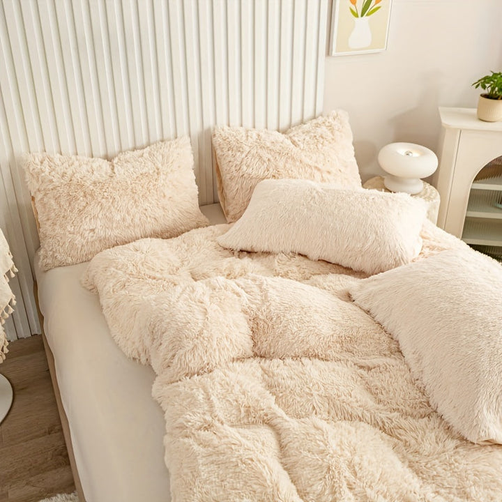 BowLift | Ultra Soft Plush Duvet Cover Set with Zipper - Luxury & Comfort