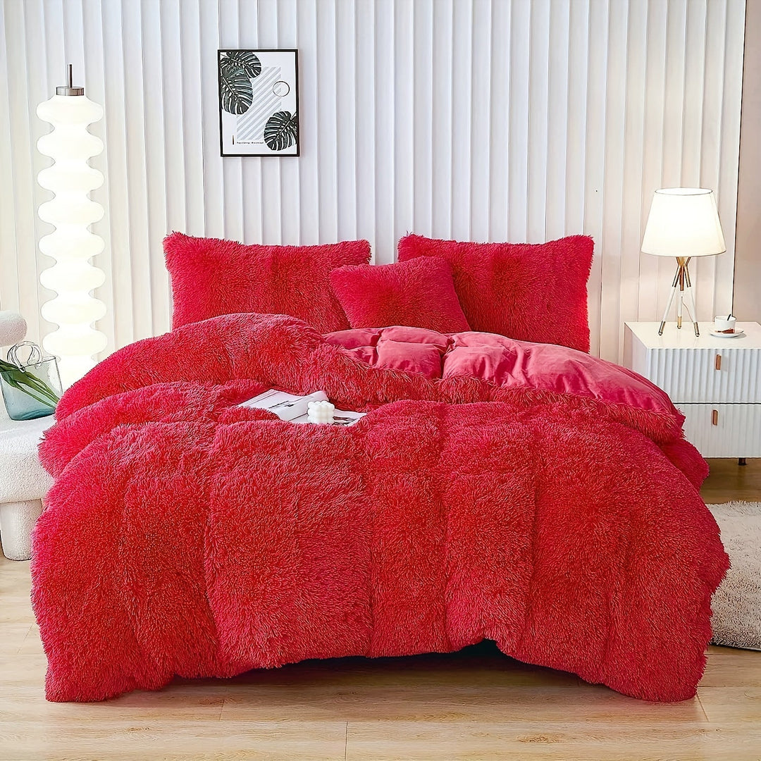 BowLift | Ultra Soft Plush Duvet Cover Set with Zipper - Luxury & Comfort