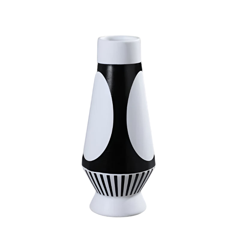 Modern geometric vase Bowlift