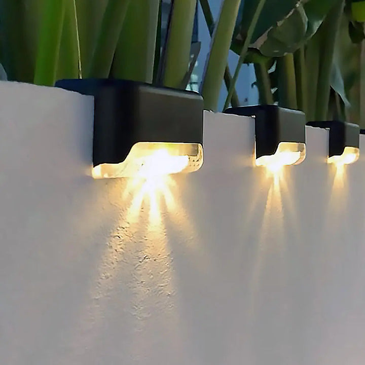 BowLift | 4-Piece Solar Patio Lights – Weatherproof Outdoor Lighting