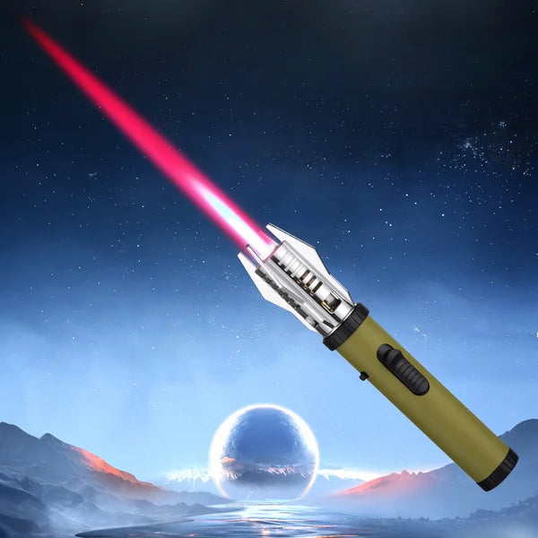 Windproof lighter with torch for self-defense | Bowlift