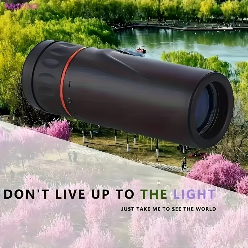 BowLift | Ultimate High-Definition 2000X25 Monocular Telescope for Outdoor Enthusiasts