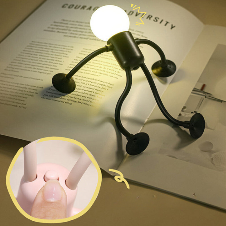 BowLift | FlexiGlow — Transform every night into a warm, creative adventure full of security