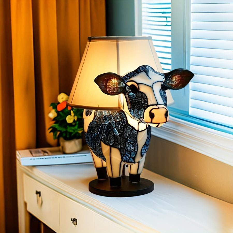 BowLift | Creative Cow Table Lamp - Light Up Your Nights - Unique Design - Soothing Atmosphere