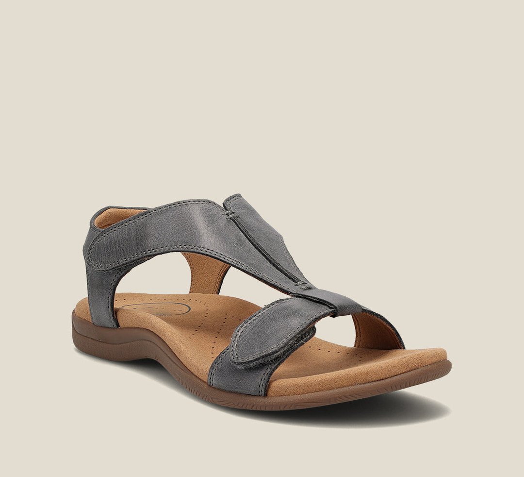 BowLift | Rinah - Orthopedic Leather Sandals