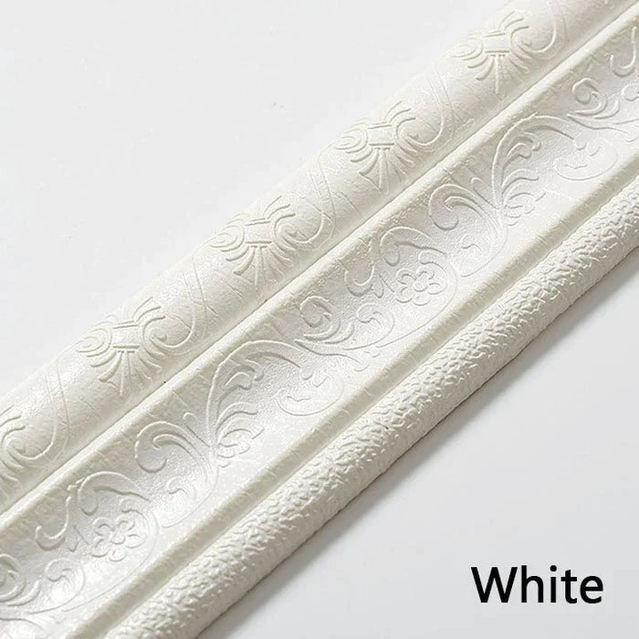 BowLift | 3D-wall trim - self-adhesive, environmentally friendly 3D-wall trim with environmental protection