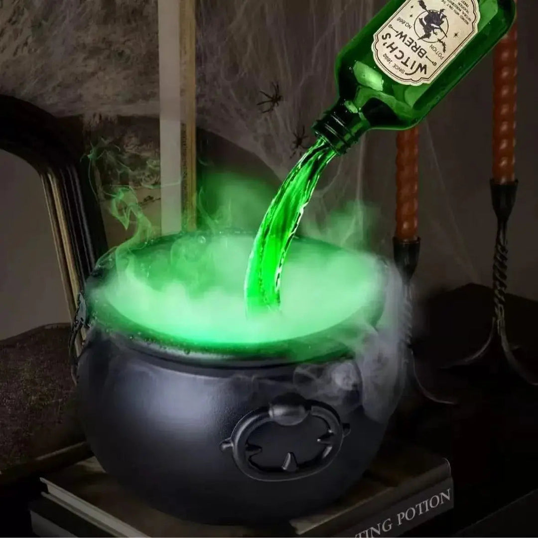 BowLift | Fog Witch – Enchanting Cauldron with Eerie Fog Effect!