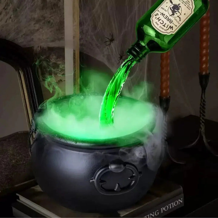 BowLift | Fog Witch – Enchanting Cauldron with Eerie Fog Effect!
