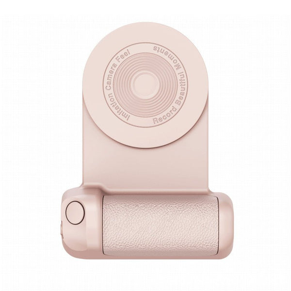 BowLift | Griply Magnetic Phone Holder with Wireless Charging – Anti-Vibration Hand Grip for Stable Shots