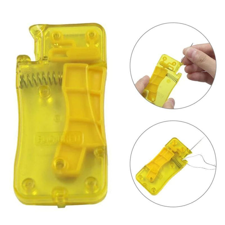 BowLift | EasyThreader – Quickly thread needles without eye strain or frustration