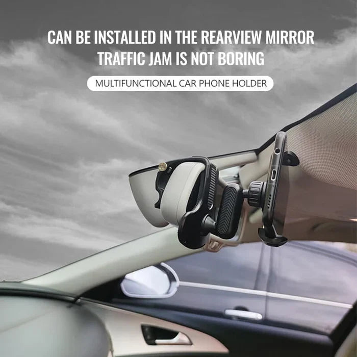BowLift | Multifunctional Car Dashboard Mobile Phone Holder