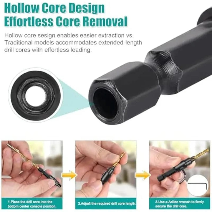 TitanDrill — No more wobbly screws, for connections that last forever | Bowlift