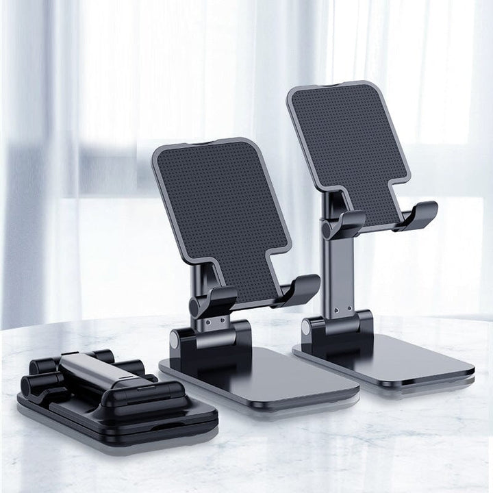 BowLift | Foldable or white pole phone desk holder