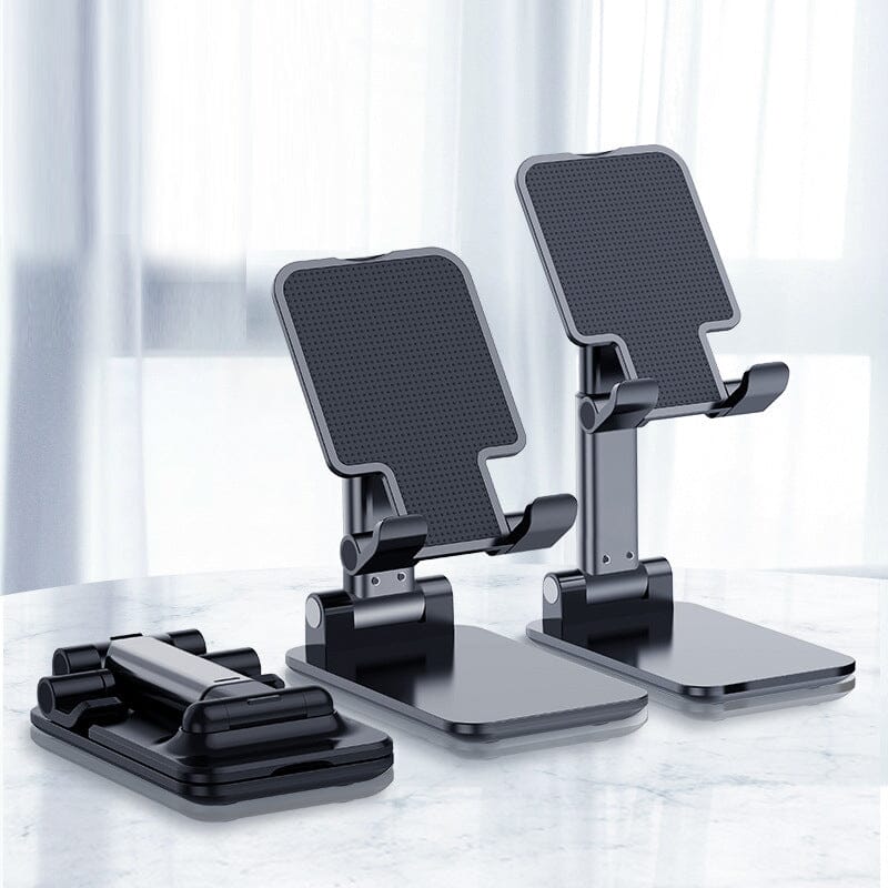 BowLift | Foldable or white pole phone desk holder