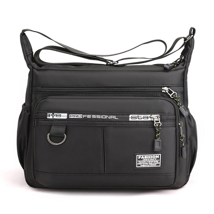 Men's messenger bag with multiple pockets | Bowlift