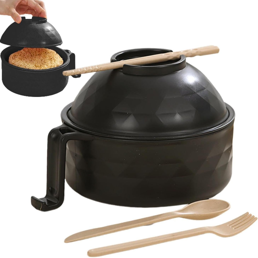 1200ml Microwave Ramen Bowls with with Strainer | Bowlift